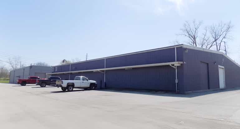 2460 Arlington Avenue outdoor storage facility in Indianapolis